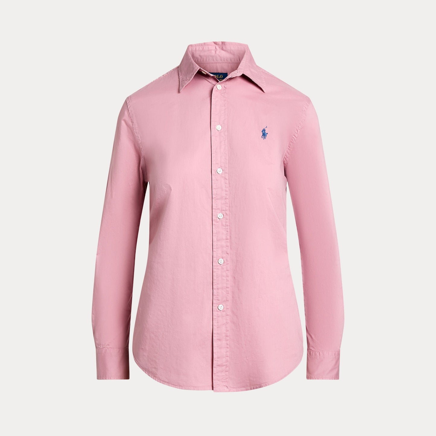 CLASSIC FIT COTTON TWILL SHIRT