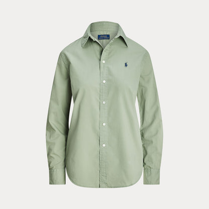 CLASSIC FIT COTTON TWILL SHIRT