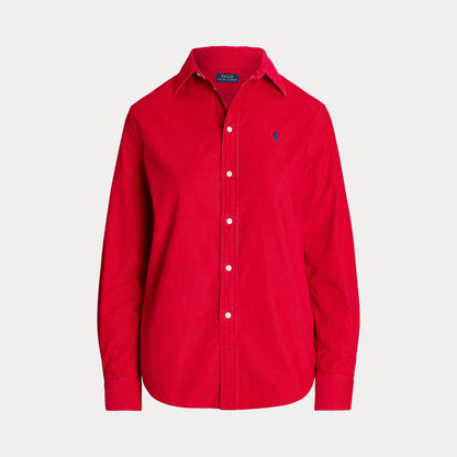 CLASSIC FIT CORDUROY SHIRT