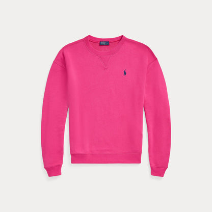 LIGHTWEIGHT FLEECE CREWNECK PULLOVER