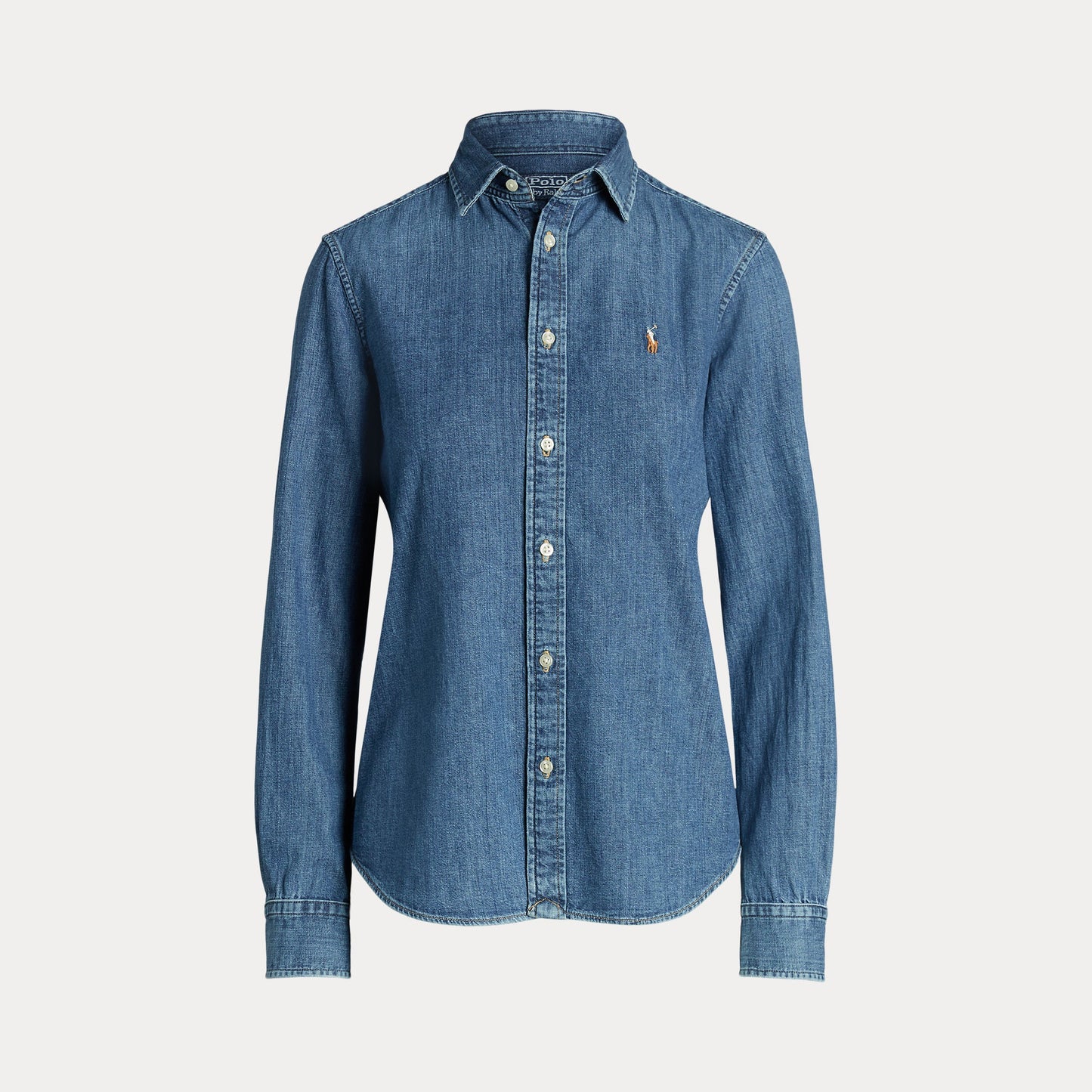 SLIM FIT DENIM SHIRT