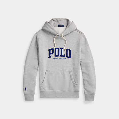 THE RL FLEECE LOGO HOODIE