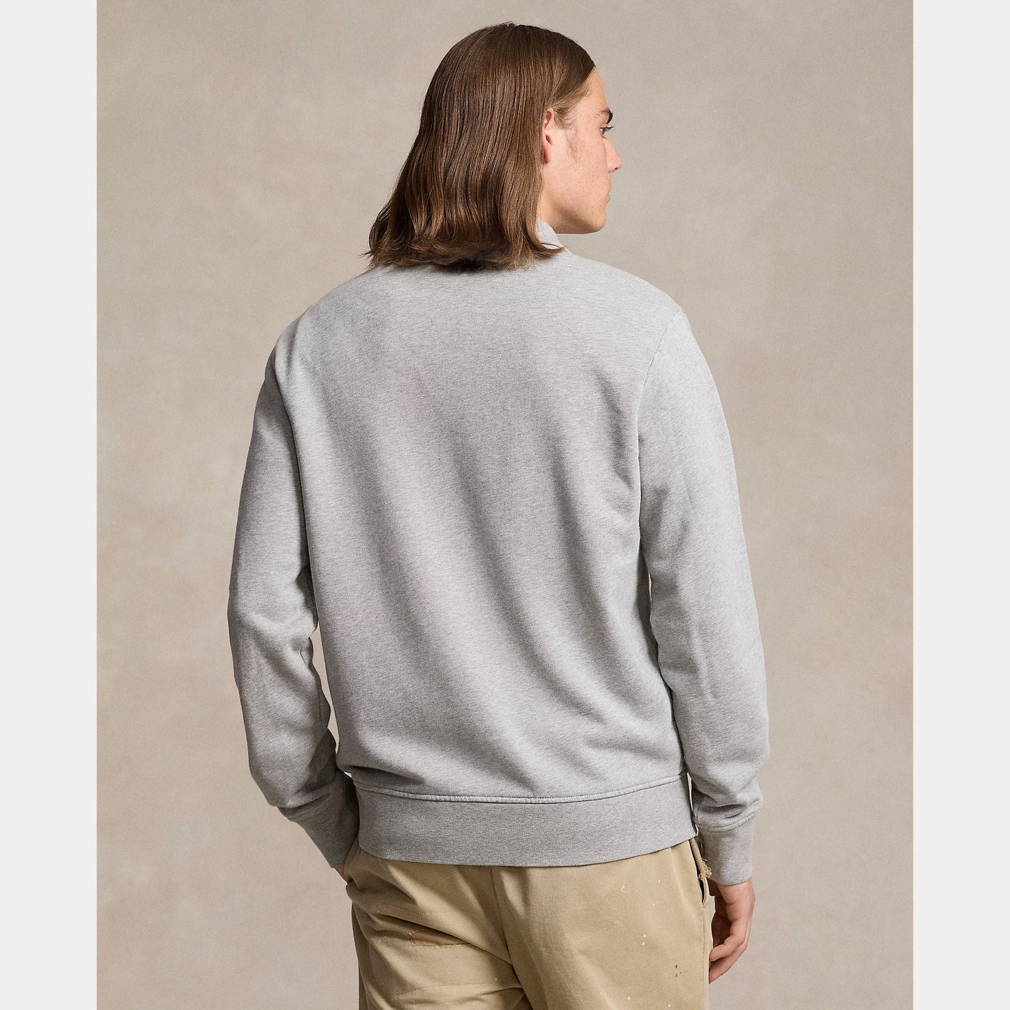 LOOPBACK FLEECE JACKET