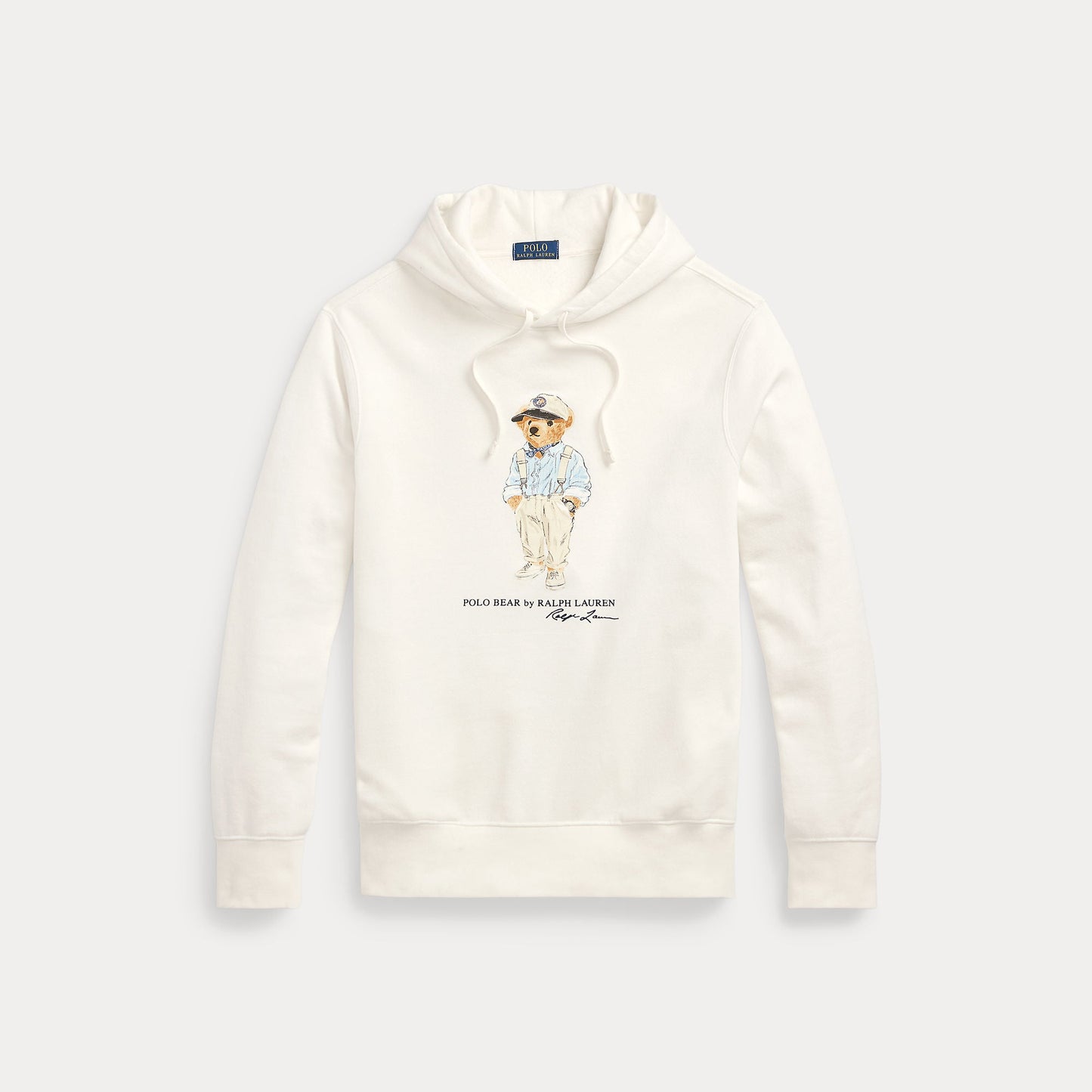 POLO BEAR FLEECE HOODIE