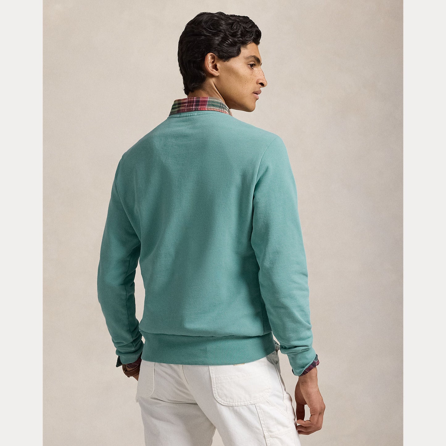 LOOPBACK FLEECE SWEATSHIRT