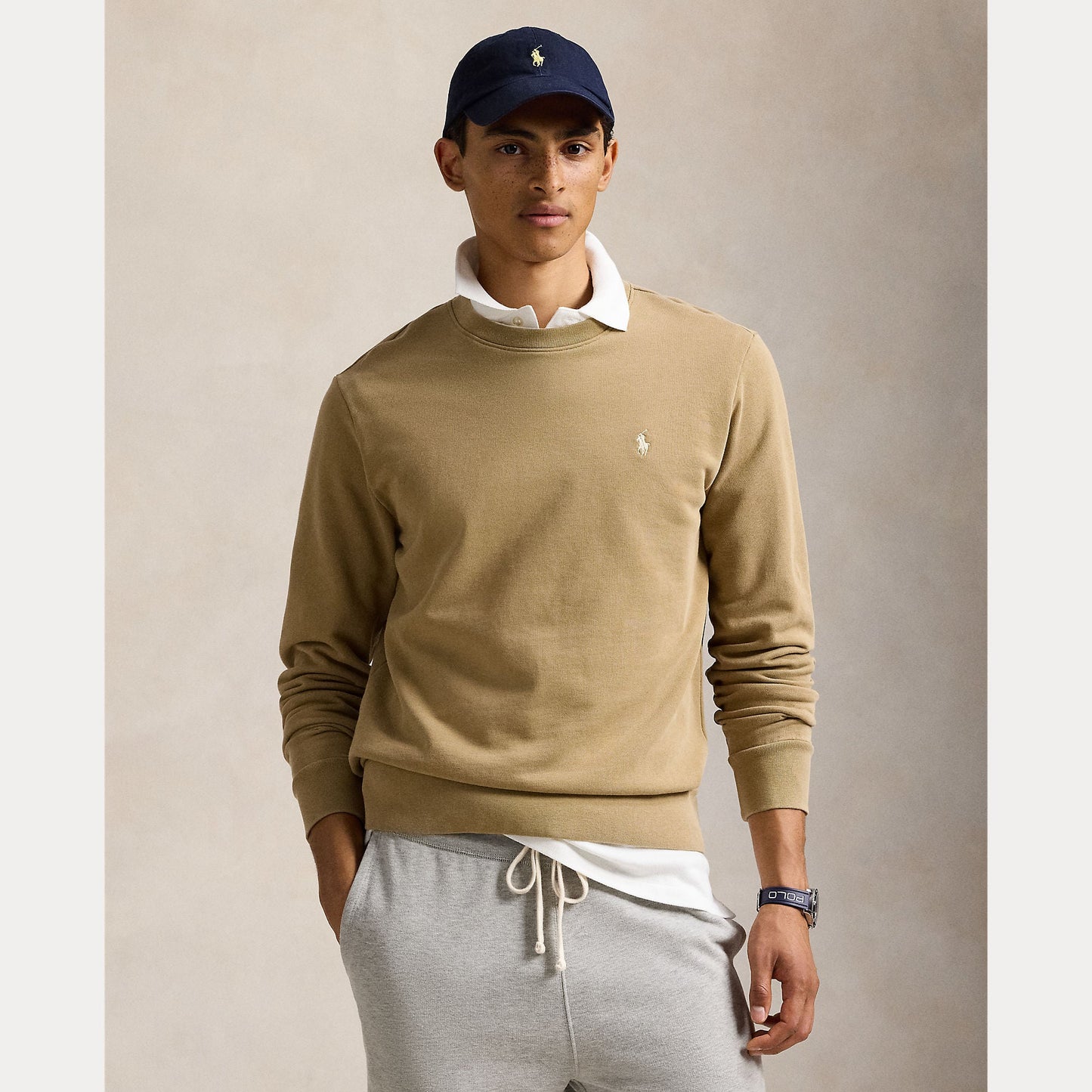 LOOPBACK FLEECE SWEATSHIRT