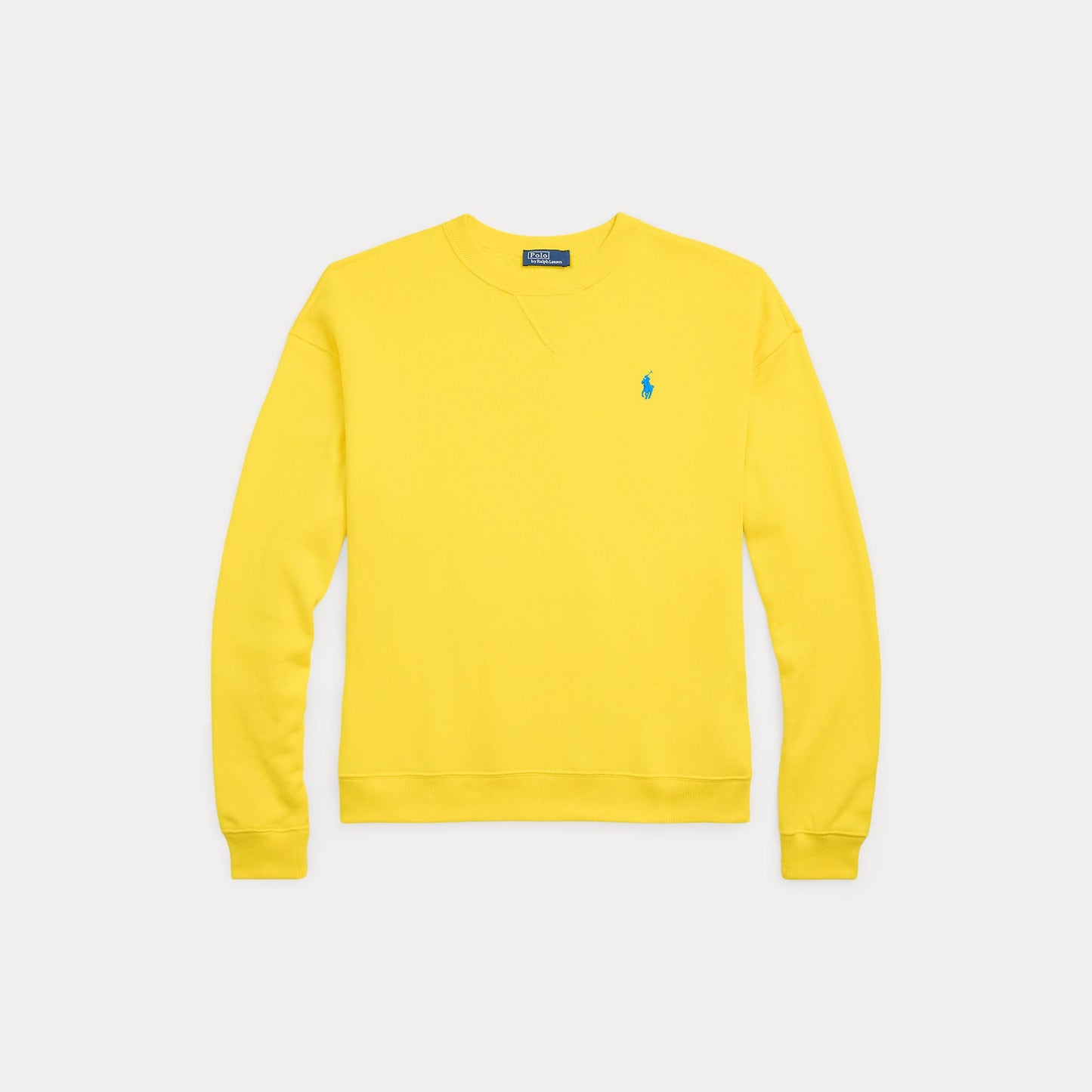 LIGHTWEIGHT FLEECE CREWNECK PULLOVER