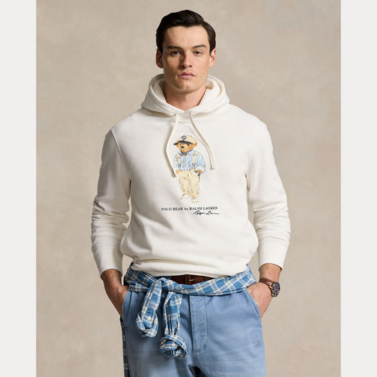 POLO BEAR FLEECE HOODIE