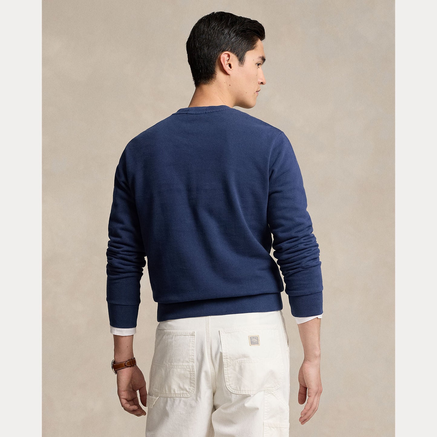 LOOPBACK FLEECE SWEATSHIRT