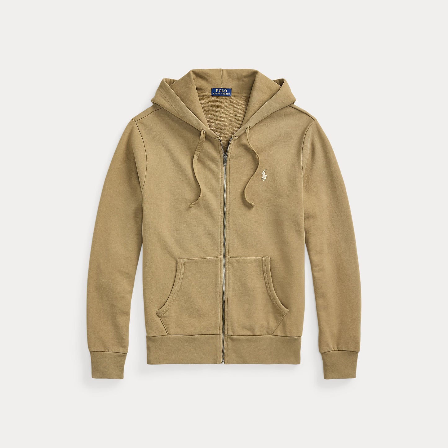 LOOPBACK FLEECE FULL-ZIP HOODIE