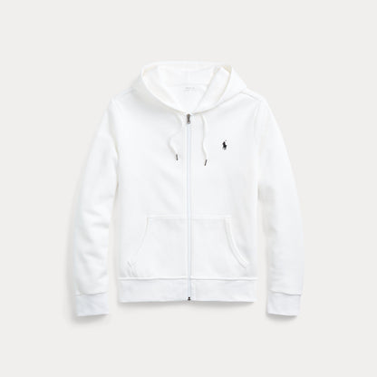 DOUBLE-KNIT FULL-ZIP HOODIE