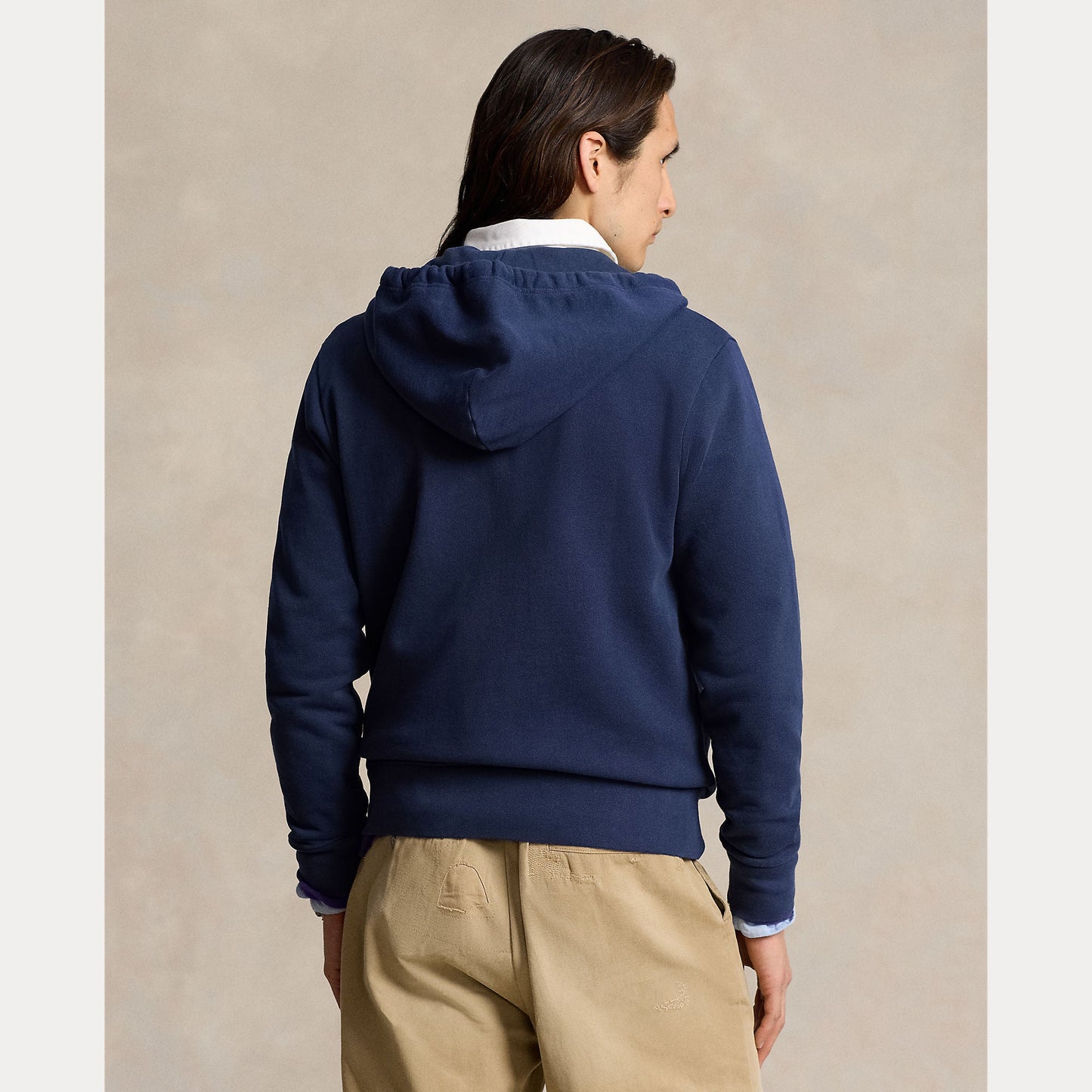 LOOPBACK FLEECE FULL-ZIP HOODIE