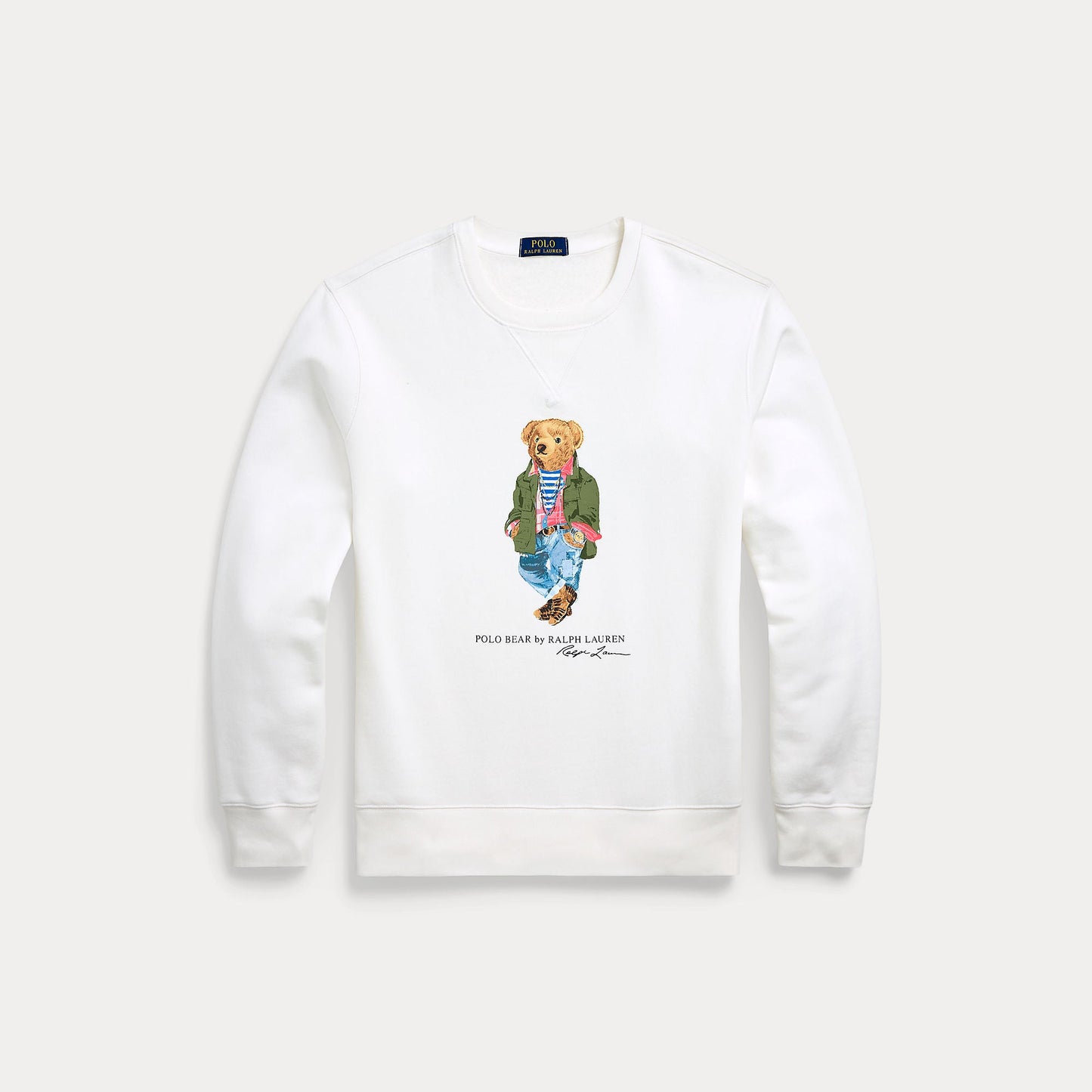 POLO BEAR FLEECE SWEATSHIRT