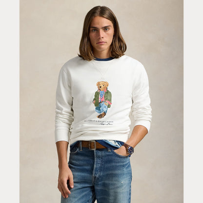 POLO BEAR FLEECE SWEATSHIRT