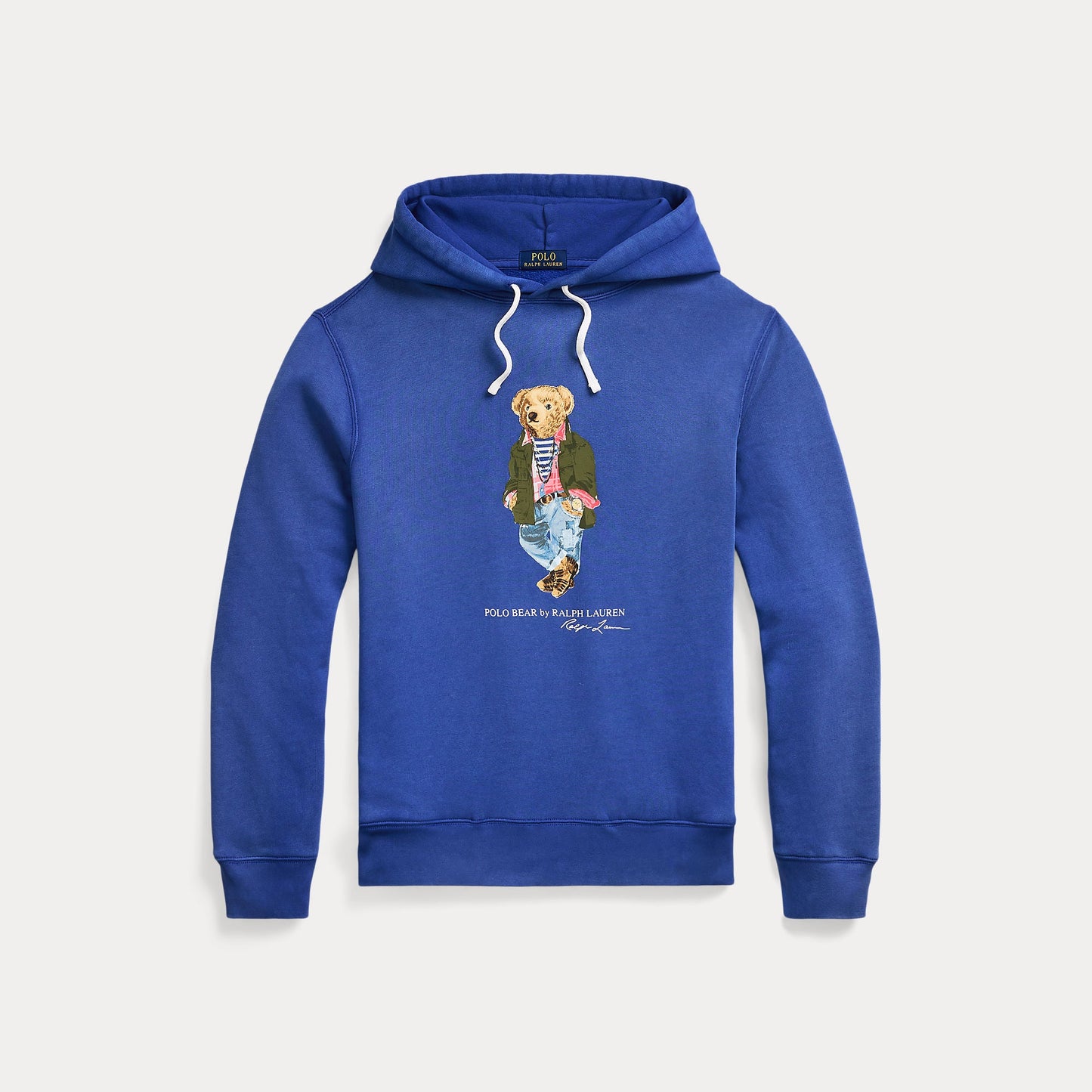 POLO BEAR GARMENT-DYED FLEECE HOODIE