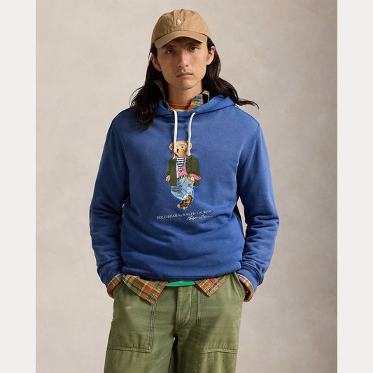 POLO BEAR GARMENT-DYED FLEECE HOODIE