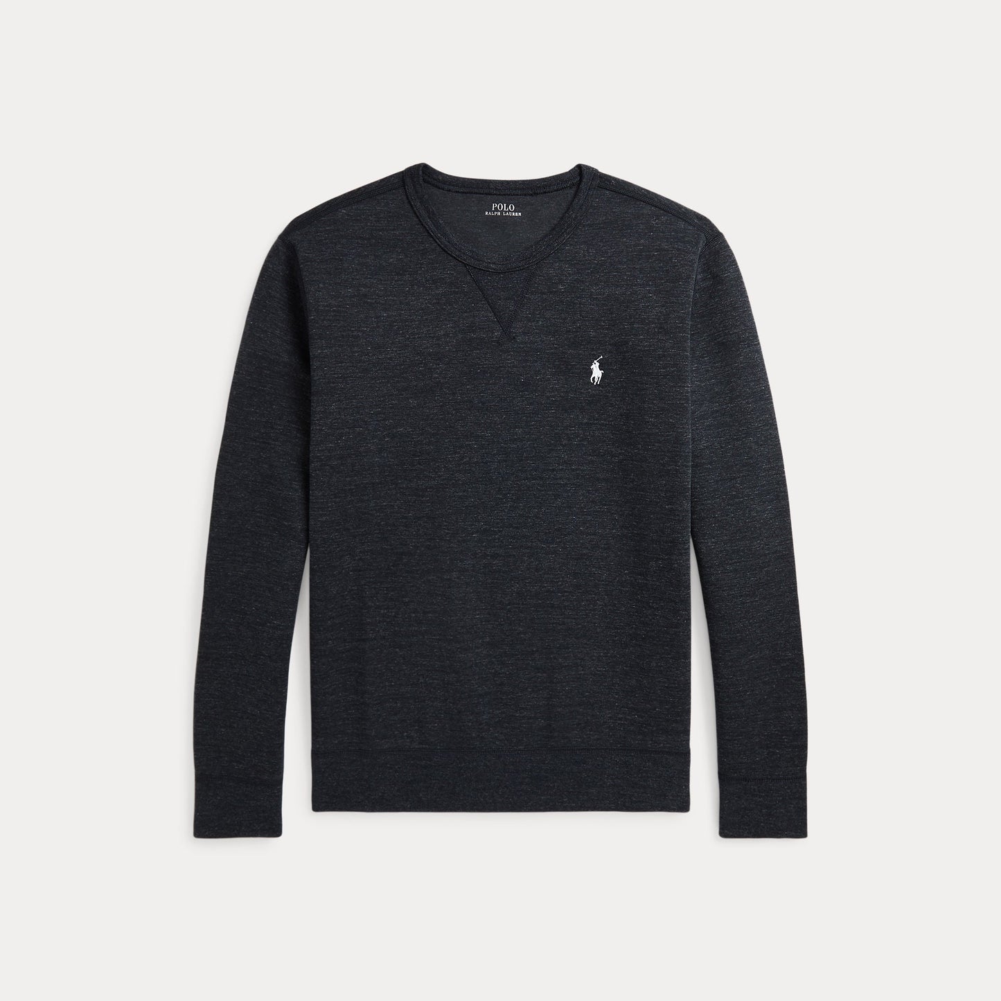 DOUBLE-KNIT SWEATSHIRT