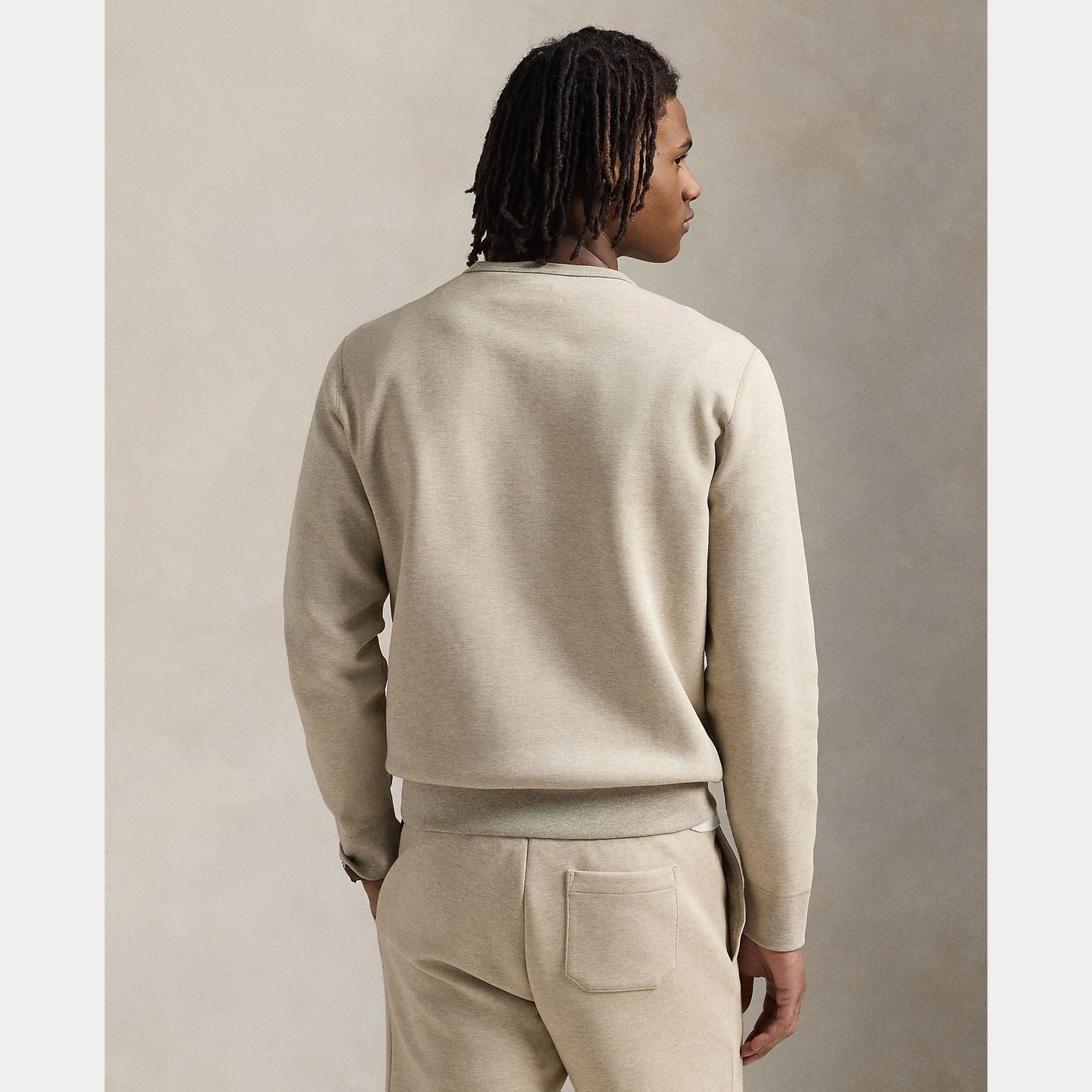 DOUBLE-KNIT SWEATSHIRT