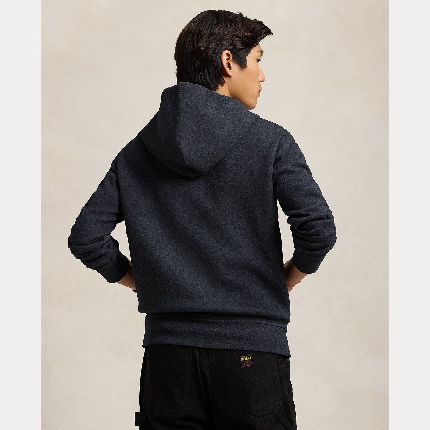 DOUBLE-KNIT FULL-ZIP HOODIE