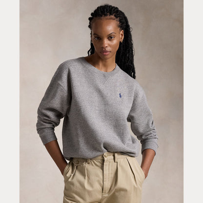 LIGHTWEIGHT FLEECE CREWNECK PULLOVER