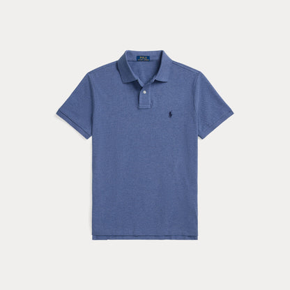 CUSTOM SLIM FIT MESH POLO SHIRT