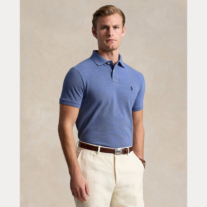 CUSTOM SLIM FIT MESH POLO SHIRT