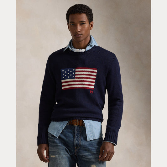 THE ICONIC FLAG SWEATER