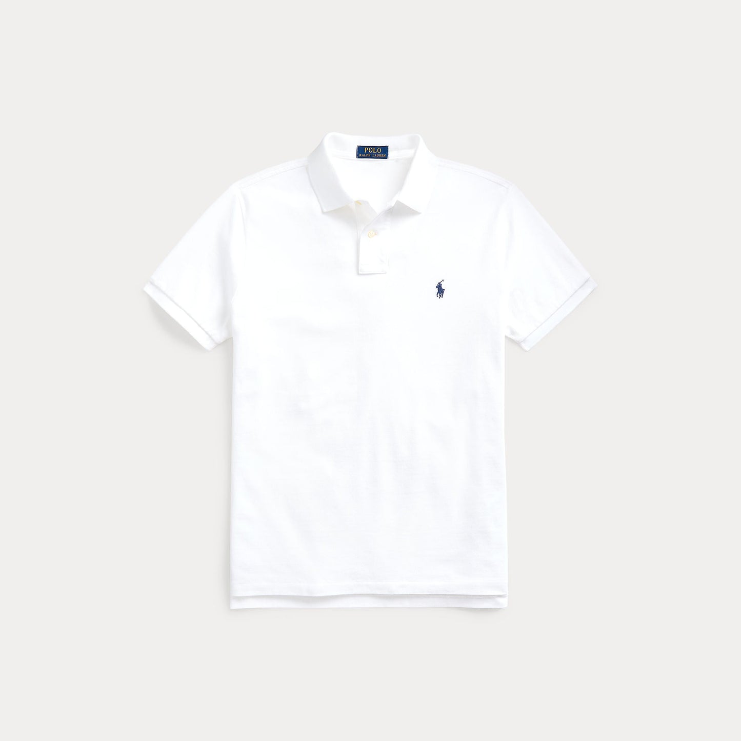 CUSTOM SLIM FIT MESH POLO SHIRT