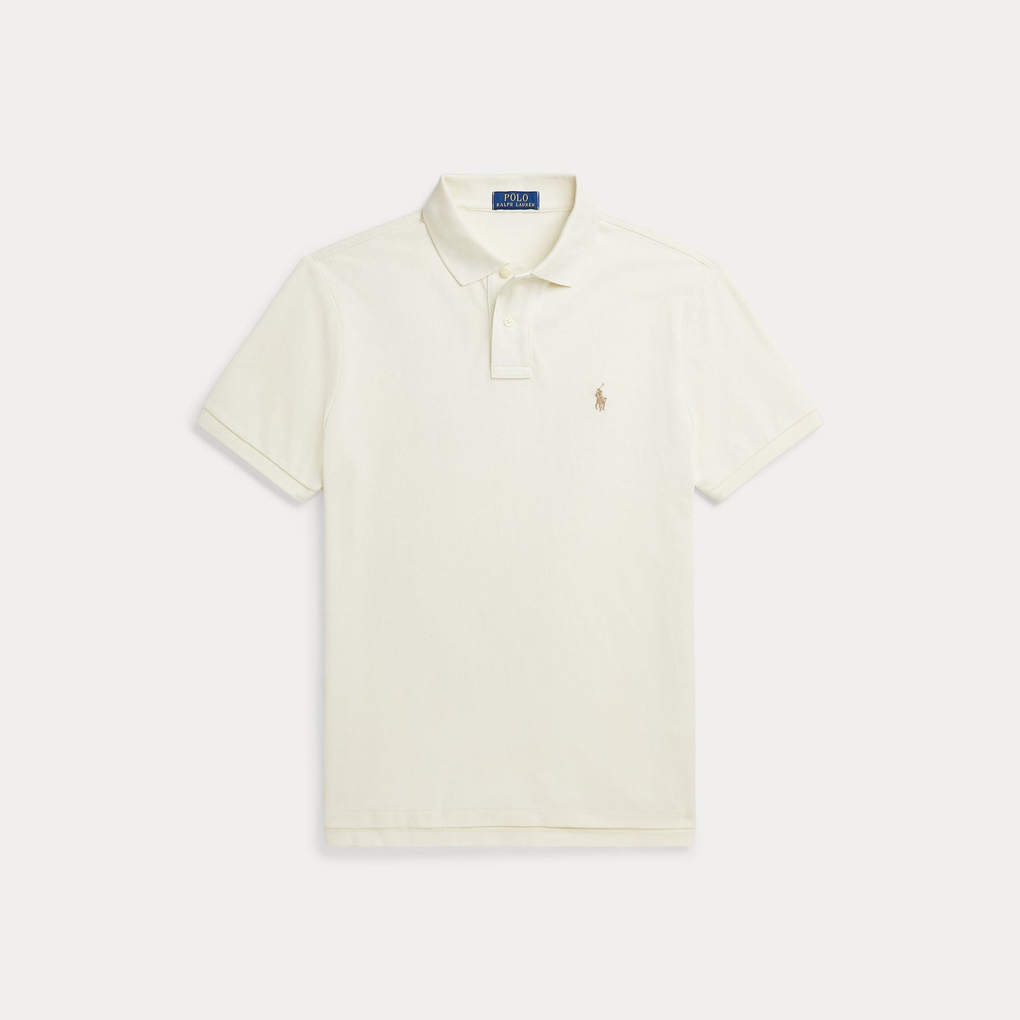 CUSTOM SLIM FIT MESH POLO SHIRT