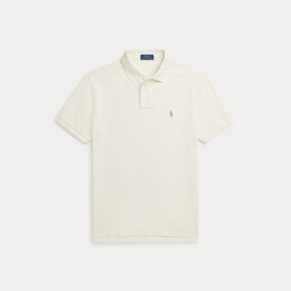 CUSTOM SLIM FIT MESH POLO SHIRT