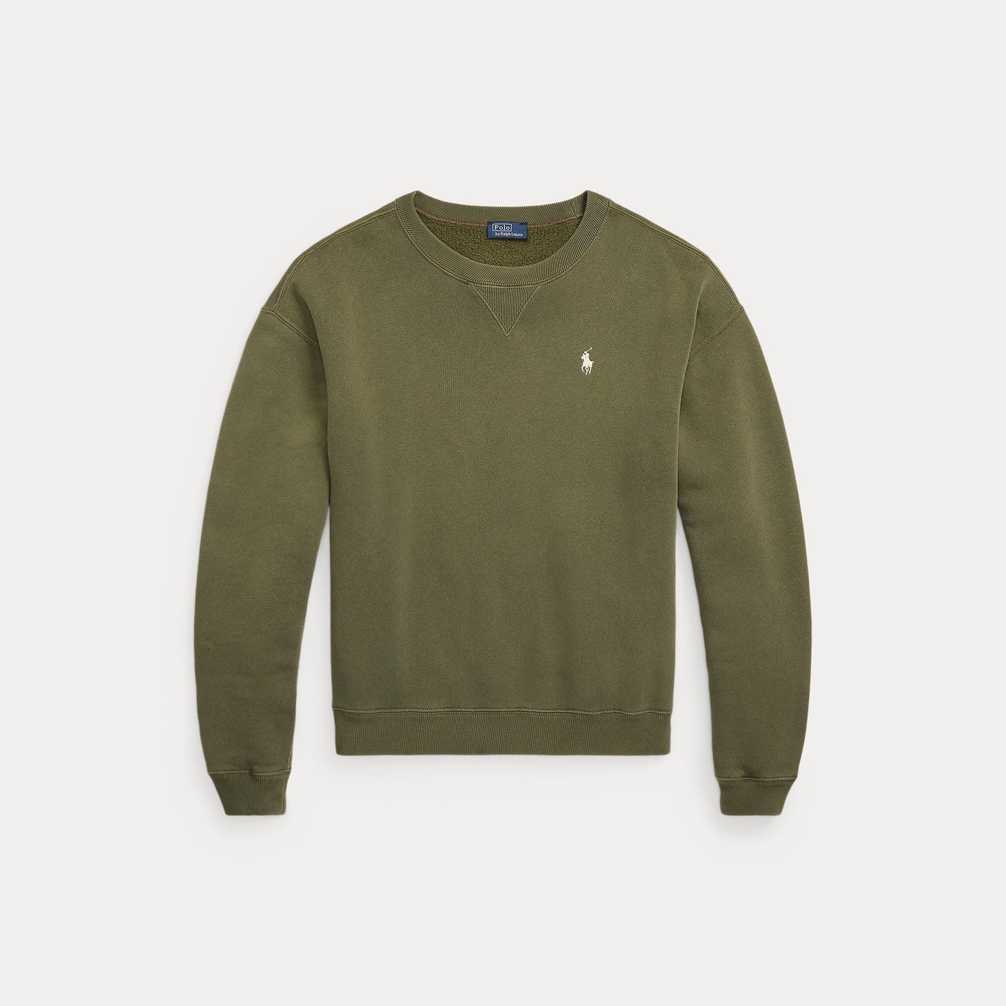 LIGHTWEIGHT FLEECE CREWNECK PULLOVER