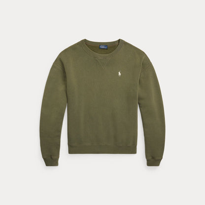 LIGHTWEIGHT FLEECE CREWNECK PULLOVER