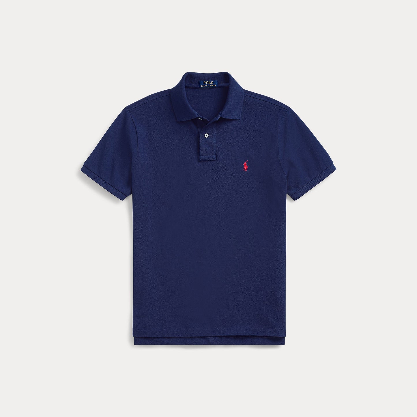 CUSTOM SLIM FIT MESH POLO SHIRT