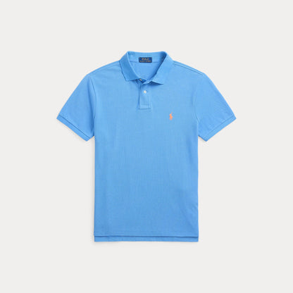 CUSTOM SLIM FIT MESH POLO SHIRT