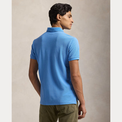 CUSTOM SLIM FIT MESH POLO SHIRT