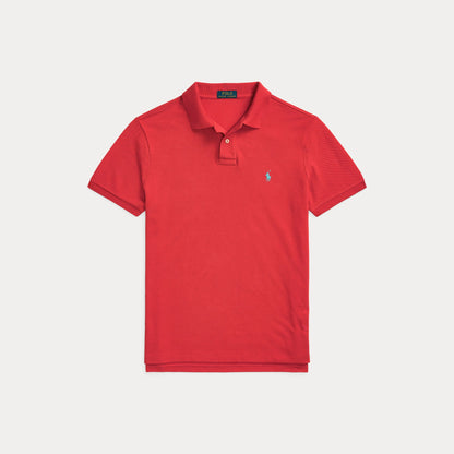 CUSTOM SLIM FIT MESH POLO SHIRT