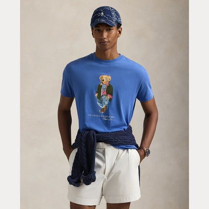 CLASSIC FIT POLO BEAR JERSEY T-SHIRT