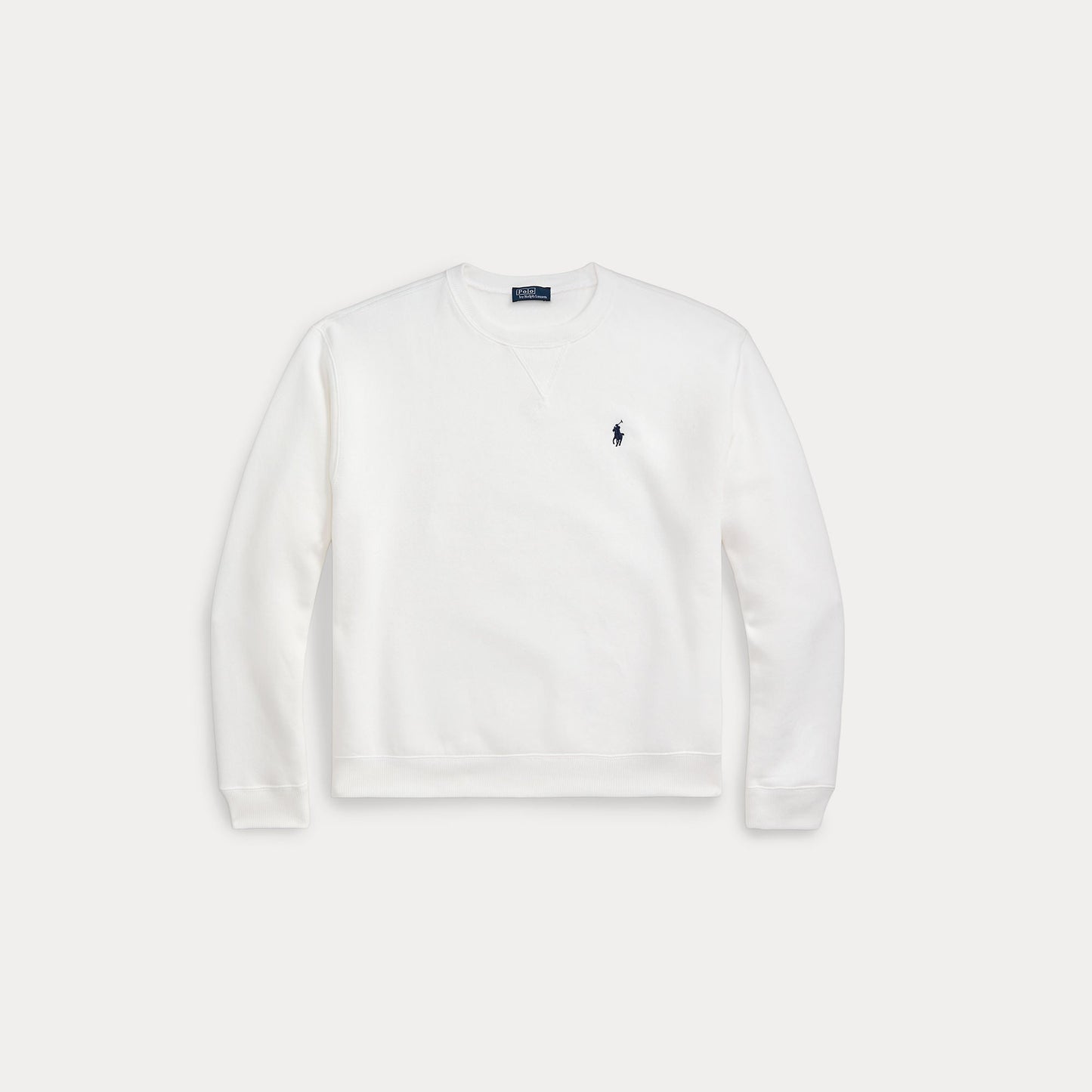 LIGHTWEIGHT FLEECE CREWNECK PULLOVER