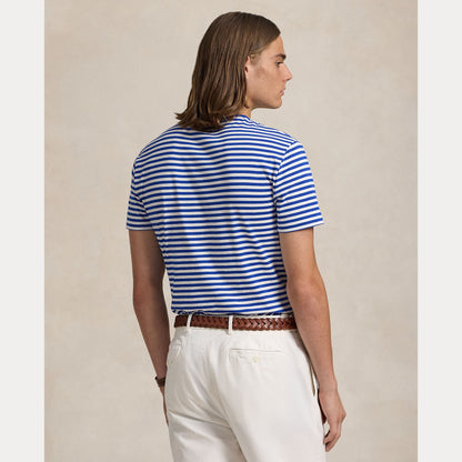 CUSTOM SLIM FIT STRIPED JERSEY T-SHIRT