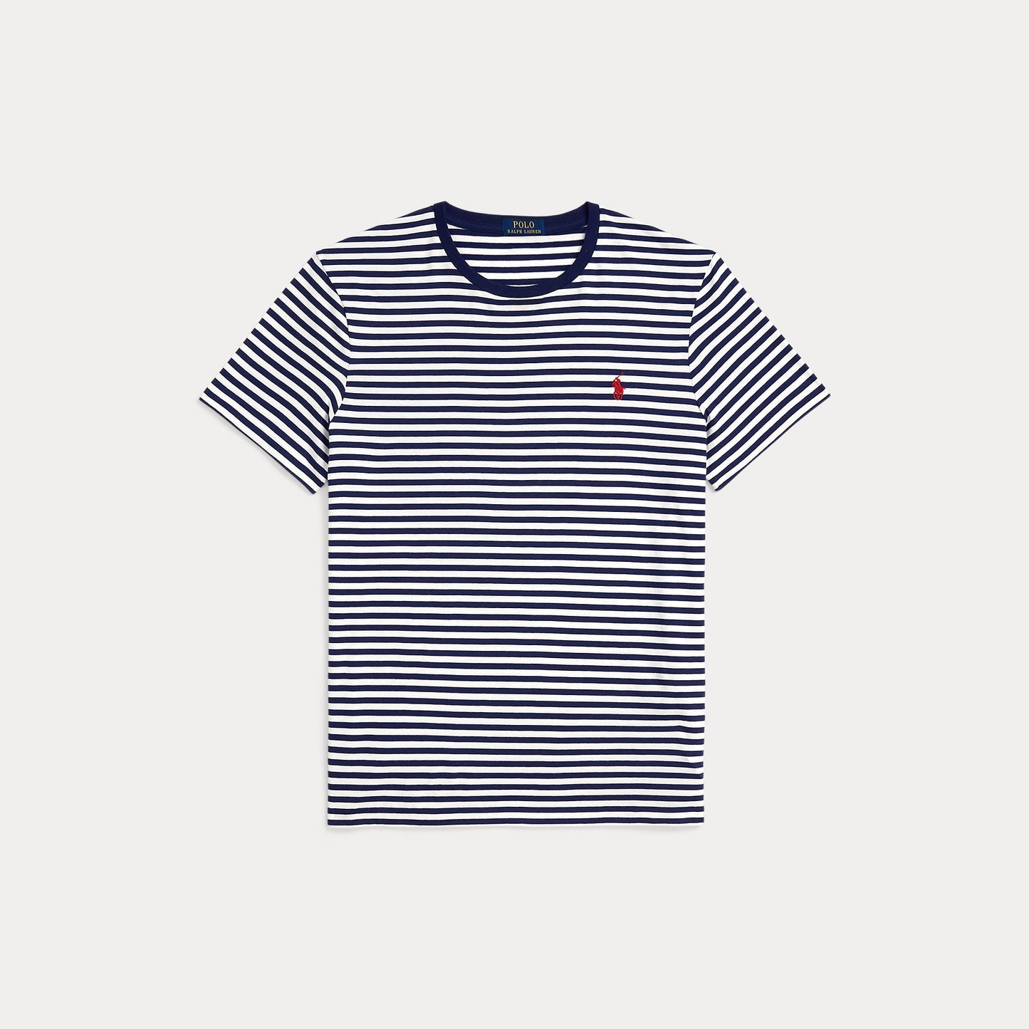 CUSTOM SLIM FIT STRIPED JERSEY T-SHIRT