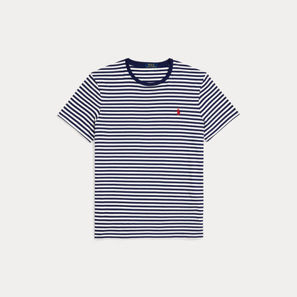 CUSTOM SLIM FIT STRIPED JERSEY T-SHIRT