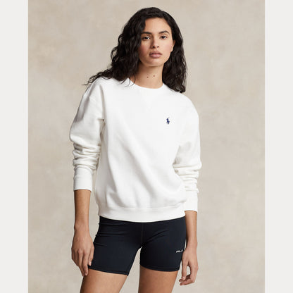 LIGHTWEIGHT FLEECE CREWNECK PULLOVER