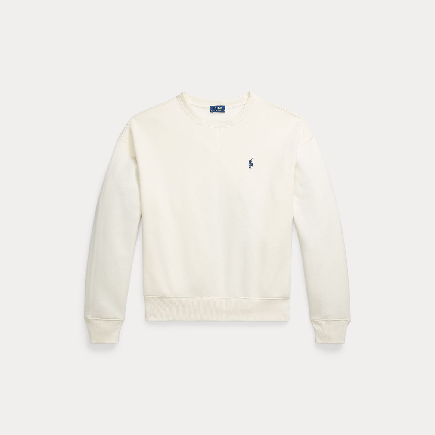 FLEECE CREWNECK PULLOVER