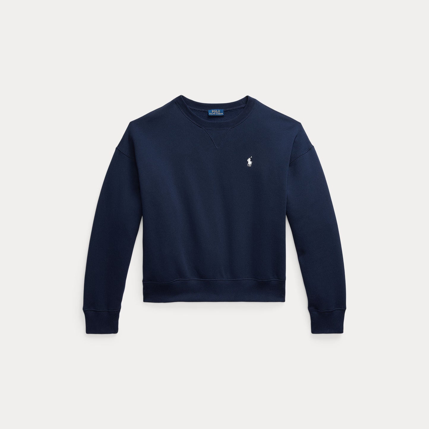 FLEECE CREWNECK PULLOVER