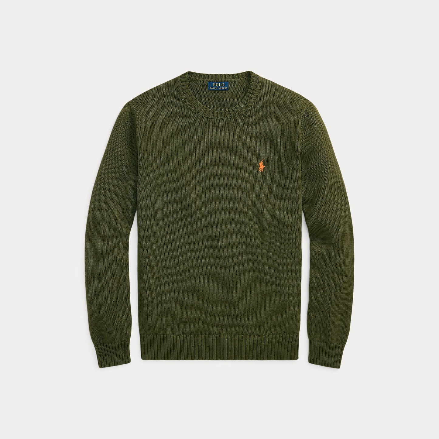 COTTON CREWNECK SWEATER