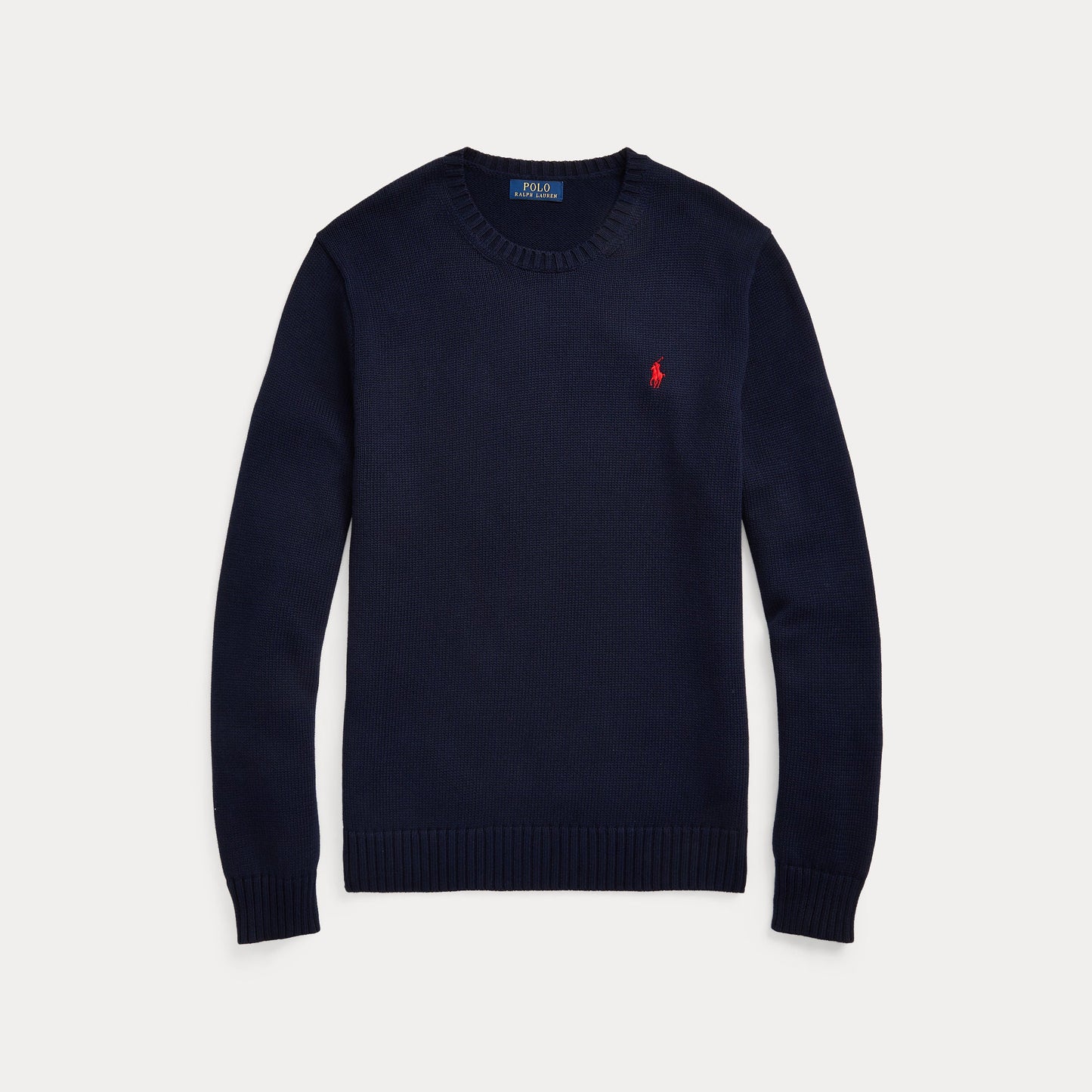 COTTON CREWNECK SWEATER