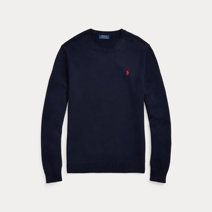 COTTON CREWNECK SWEATER