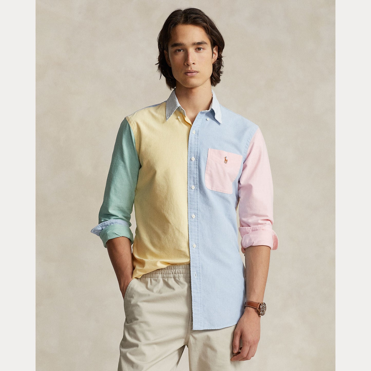 CLASSIC FIT OXFORD FUN SHIRT