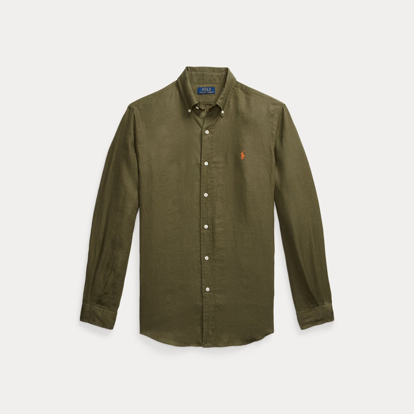 CUSTOM FIT LINEN SHIRT