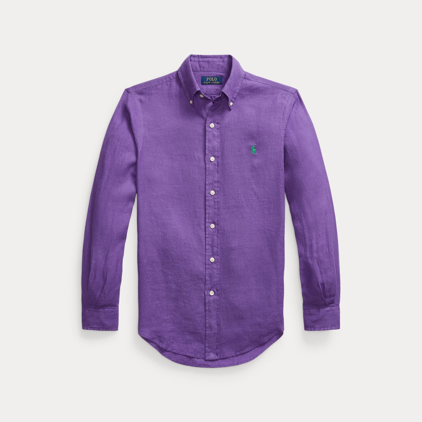 CUSTOM FIT LINEN SHIRT